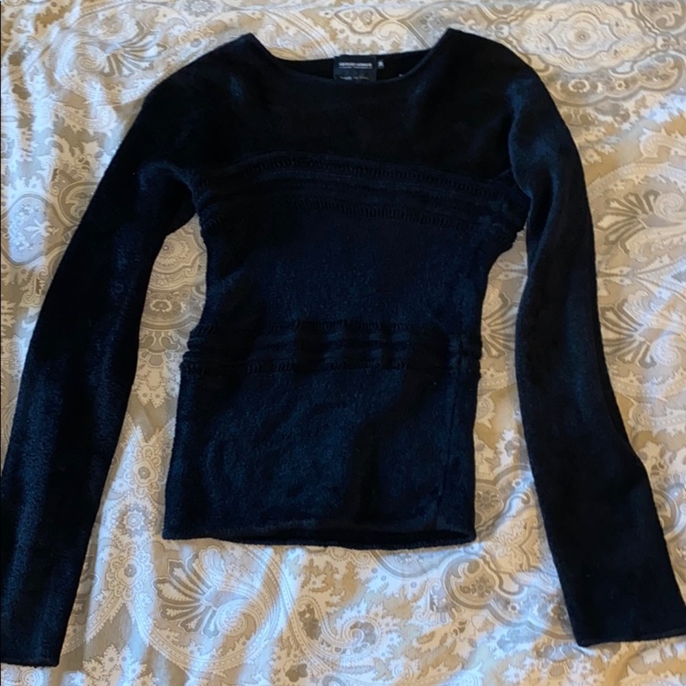 GIORGIO ARMANI size 38 sweater.